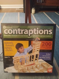 KEVA Contraptions 200 Plank Set BRAND NEW SEALED - Picture 1 of 11