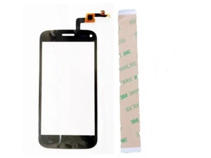 VITRE TACTILE WIKO darkmoon NEUF glass WIKO darkmoon (sans écrans lcd) - Imagen 1 de 2