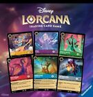 Disney Lorcana : The First Chapter - CHOISISSEZ VOTRE CARTE - Singles non holo