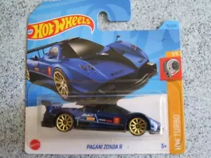 Hot Wheels H3HJ 072 PAGANI ZONDA R Dark blue 2023 72/250 CaseHJ - Picture 1 of 2