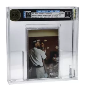IGS 10 Epic/9 Kendrick Lamar Mr. Morale Big Steppers Cassette New Sealed - Picture 1 of 2