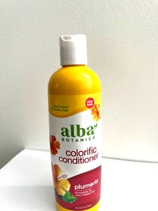 Alba Botanica Colorific Conditioner Plant Based & Cruelty Free, Plumeria, 32 Oz - Picture 1 of 3