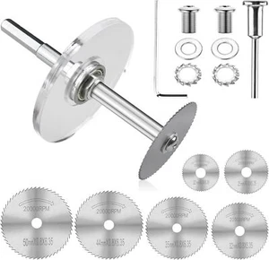 Internal PVC Pipe Cutter Kit with Adjustable Depth Guide, Hex Shank, 6 Blades - Picture 1 of 7