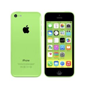 Apple iPhone 5C 32GB Neon Green Account Locked Smartphone Grade B Read Below