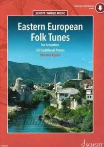 Eastern European Folk Tunes for Accordion - 33 Traditional Pieces - Picture 1 of 1