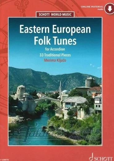 Eastern European Folk Tunes for Accordion - 33 Traditional Pieces - Image 1 of 1