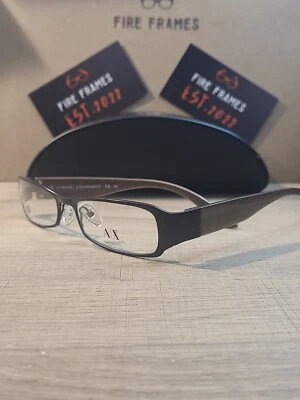 Monturas de gafas ARMANI EXCHANGE AX230 D4N con borde completo de chocolate 51-17-130  Foto 1 de 4