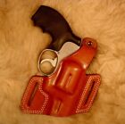 GALCO SILHOUETTE LEATHER CONCEALED CARRY HOLSTER FOR S&W K FRAME REVOLVER