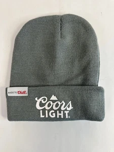 Nuevo gorro gris Coors Light - Imagen 1 de 4
