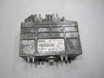 大众高尔夫 III 1992 3A0907311 发动机控制单元模块 ECU MRS19391 — 第 1/4 张图片