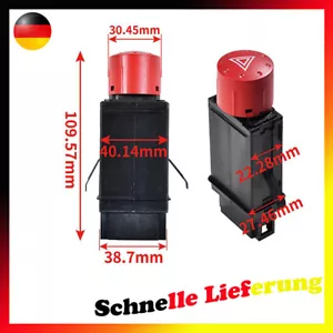 Für Audi TT 8N Warnblinkschalter TTS Relais Blinker Schalter Blinkrelais DE NEU - Bild 1 von 12