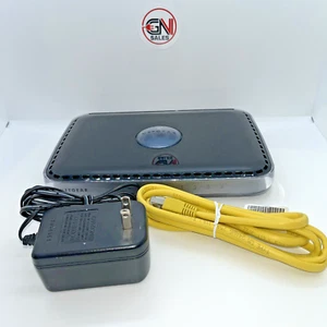 Netgear Duo RangeMax WNDR3300 300 Mbps 4-Port Wireless N Router w/ Adapter - Picture 1 of 6