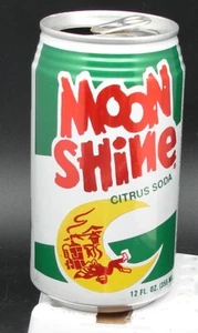 Moon Shine; All-American Bottling Corp; Oklahoma City, OK; Aluminium Limonadendose - Bild 1 von 5