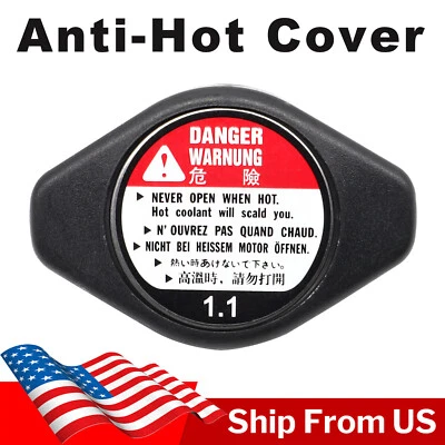 For Honda Accord Civic Element CR-V Insight 1.1 Radiator Anti-Hot Cover Cap，OEM - Image 1 of 4