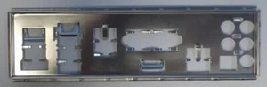 Intel DH67CL H67 Eypress - Blende - Slotblech - IO Shield #303097 - Bild 1 von 1
