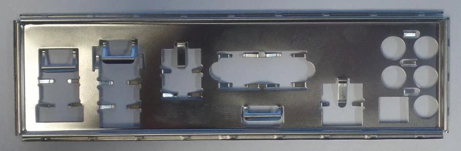 Intel DH67CL H67 Eypress - Blende - Slotblech - IO Shield   #303097 - Bild 1 von 1