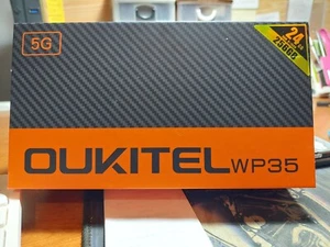 OUKITEL WP35 5G Rugged Smartphone Android 14 (2024) - 11000mAh 24GB+256GB Telefo - Foto 1 di 4