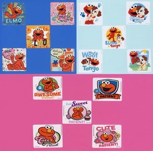 15 Elmo Assorted Large Stickers - Sesame Street, Puppy Tango - Picture 1 of 4