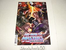 He-Man And The Masters Of The Multiverse #3 Comic DC 2020 Skeletor Universe MOTU