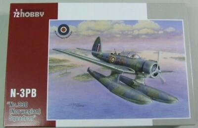 N-3PB 'No. 330 (Norwegian) Squadron ',1:72- Special Hobby 72250(s.tracciata) - Immagine 1 di 4
