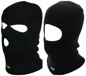 Thermal Balaclava SAS Fleece Winter Ski Cotton Insulated Quality Hat Cycling - Picture 1 of 8