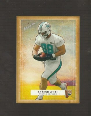 2014 Topps Turkey Red Mini #10 Arthur Lynch RC, Georgia Bulldogs star - Image 1 of 2