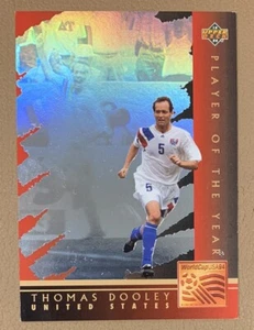 1994 Upper Deck World Cup Thomas Dooley #WC2 - Picture 1 of 2