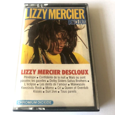 Lizzy Mercier Descloux ‎– Lizzy Mercier Descloux - Cassette Tape Album 1984 CBS - Image 1 of 2