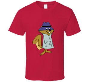 Hanna-barbera Secret Squirrel T-shirt And Apparel T Shirt - Picture 1 of 3