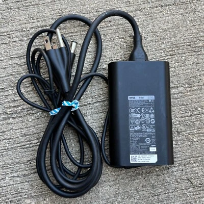 DELL Charger 65W Power AC Adapter IS 13252 (Part 1): 2010, R-41012874 OEM Tested - Image 1 of 4