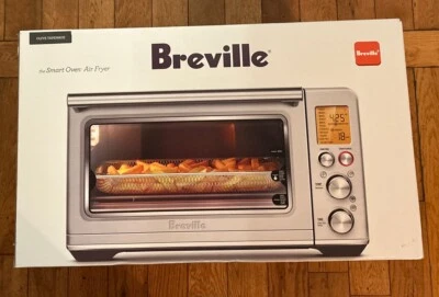 Breville Smart Oven Air Fryer BOV860OLT Olive Tapenade 11 Cooking Functions New - Image 1 of 4