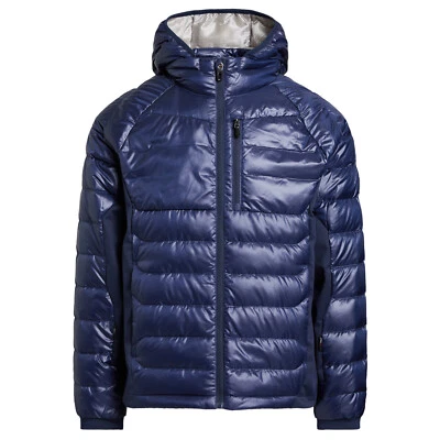 Chaqueta acolchada híbrida repelente al agua grande $398 nueva con etiquetas RLX RALPH LAUREN para hombre Foto 1 de 4