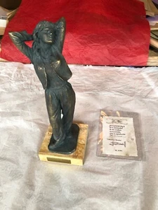 Josep Bofill - Alba Ltd Ed.# Bronze Sculpture W/ COA - Picture 1 of 9