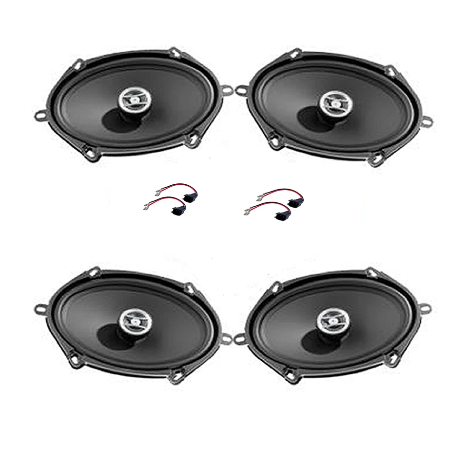KIT 4 ALTOPARLANTI FORD FIESTA/FUSION  ANT+POS FOCAL RCX-570  da 13 x 18cm - Immagine 1 di 1