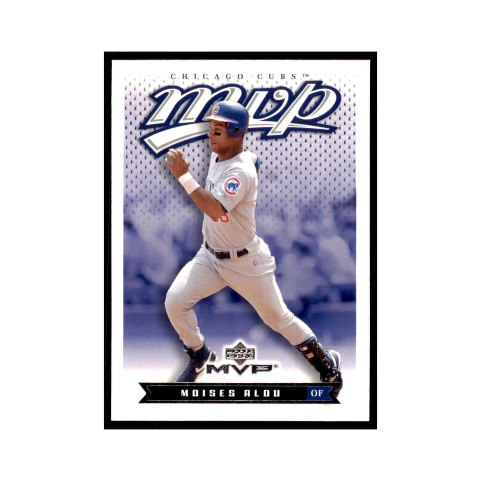 2003 Upper Deck MVP Moises Alou Baseball Cards #40 - Image 1 of 3