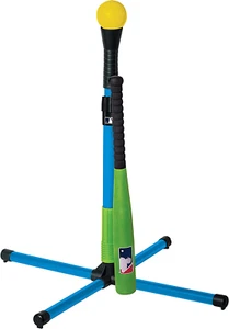 Batting Tee T-Ball Baseball Training Youth Trainer Bat Set Hitting Adjustable US - Picture 1 of 10