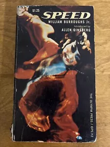Speed; William Burroughs Jr 1970 Olympia Press Vintage Paperback - Picture 1 of 8