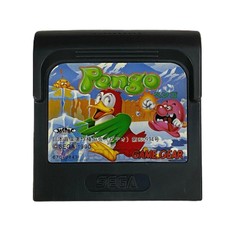 PENGO w/ CASE GAME GEAR GG SEGA JAPANESE GAME CARTRIDGE