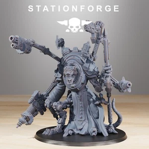 Scavenger Raticus Techer, Mech Division, Stationforge - Picture 1 of 5
