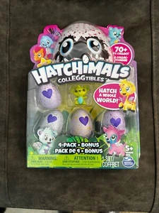 New Hatchimals 4 Pack Plus Bonus Season 1 by Spin Master - Bild 1 von 7