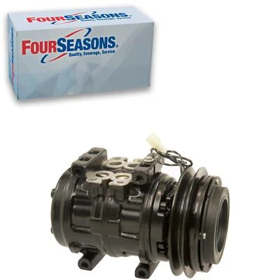 Compresor de aire acondicionado 4 estaciones para Hino FD2220 1998-2002 Foto 1 de 4