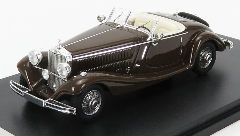 1/43 NEO SCALE MODELS - MERCEDES BENZ - TYPE 290 (W18) ROADSTER 1936 NEO45013 - Immagine 1 di 1