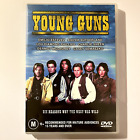 Young Guns Dvd 1988 Region 4 Charlie Sheen Emilio Estevez Western Free Postage