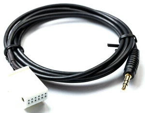 AUX Adapter Kompatibel mit Mercedes Comand APS NTG Audio 20 50 MF2540 Kabel MP3  - Bild 1 von 2
