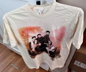 Vintage 90s Alabama Band T-Shirt In Pictures Tour 95 Glamour Shots Large Rare! - Picture 1 of 3