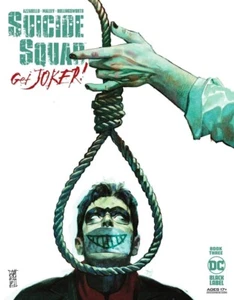 Escuadrón Suicida: ¡Get Joker! (2021) #3 de 3 Funda Alex Maleev Black Label en muy buen estado - Imagen 1 de 1