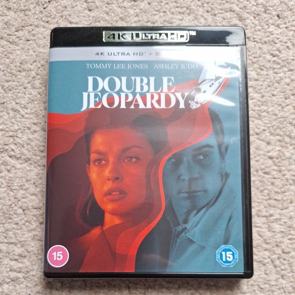 Double Jeopardy 4K UHD & Blu-ray - Image 1 of 3
