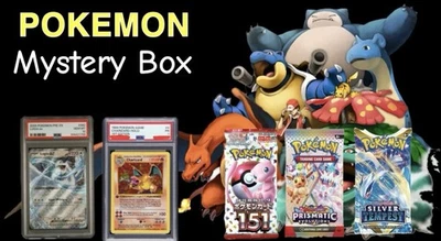 Nueva Caja Misteriosa Pokemon 2 Losas Graduadas + 3 Paquetes Pokemon + 10 Hits Ex V Vstar Foto 1 de 4