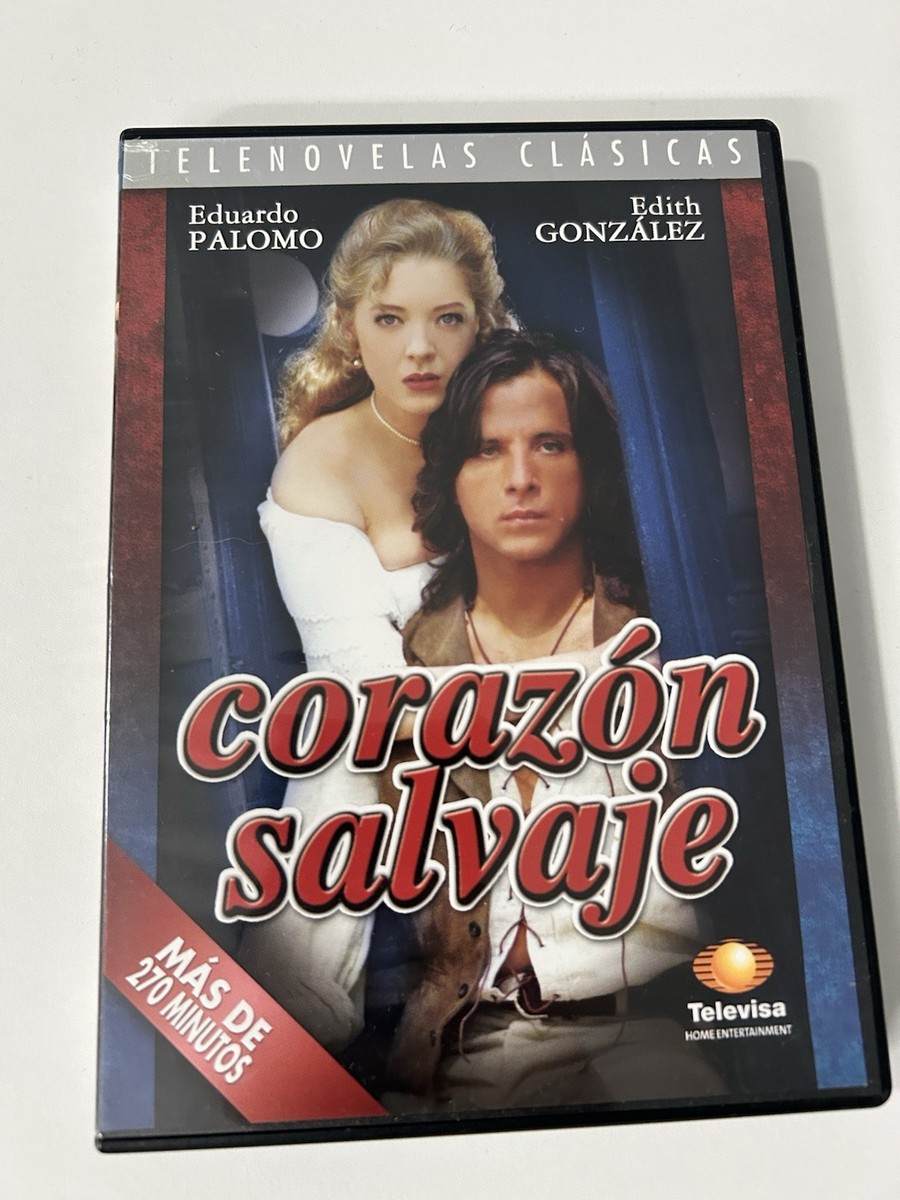 その他 Corazon Salvaje/ [DVD] [Import] Amazon.com: Corazon Salvaje [DVD] : Edith Gonzlez, Eduardo