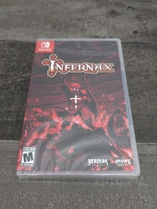 Infernax - Juegos de ejecución limitada - Nintendo Switch - Nuevo sellado de fábrica - Imagen 1 de 12